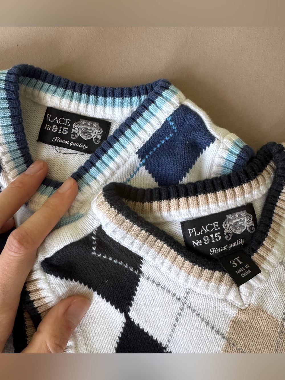 Toddler Boys Classic Fall Knit Sweater Bundle - Picture 5 of 14